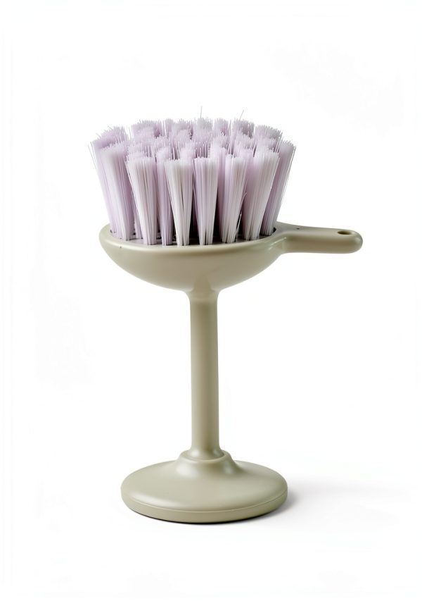 MANON ROSA Bird Cage Cleaning Brush Reverse Bristle Design-5