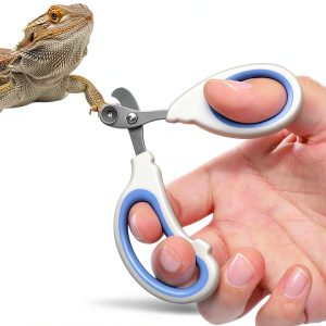Xyembu Small Animal Nail Clipper Stainless Steel Reptile-0