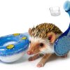 JSLZF Hedgehog Bath Kit Foldable Tub Grooming Supplies-3