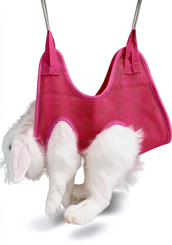 Copfeu Rabbit Grooming Hammock Harness Nail Trimming Aid-0