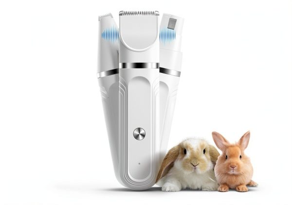 Lyrzzey Small Pet Grooming Kit Clipper Nail Grinder-4