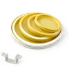 TIXIPEM Neon Light Clips Plastic Mounting 16x19mm-5