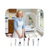 TOAINRSI Bird Cage Cleaner Stainless Steel 8-Piece Kit-6