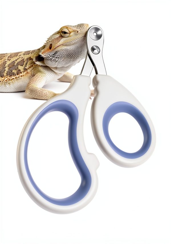 Xyembu Small Animal Nail Clipper Stainless Steel Reptile-4