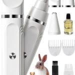 Lyrzzey Small Pet Grooming Kit Clipper Nail Grinder-0