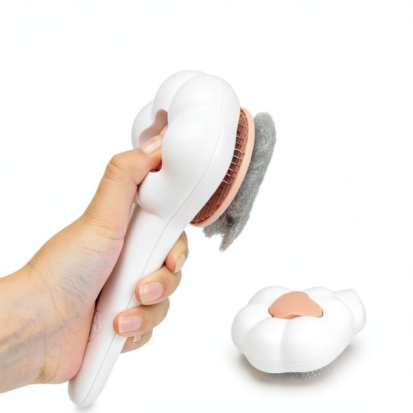 BSONEDO Pet Grooming Kit Deshedding Brush Nail Clipper-3