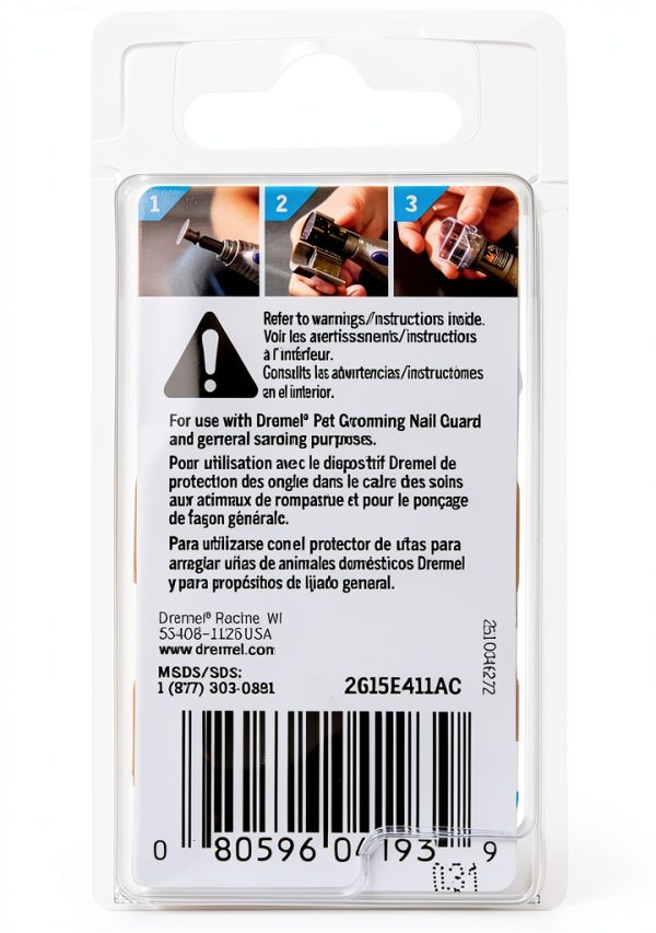 Dremel Pet Nail Grooming Sanding Band Grit Accessory-3