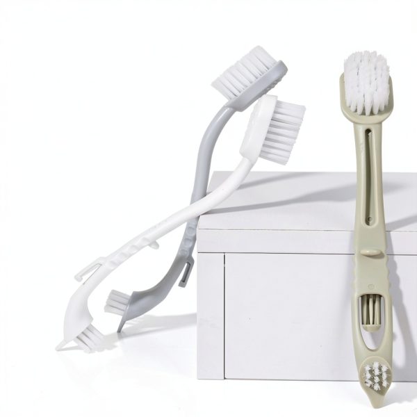 MANON ROSA Bird Cage Cleaning Brush Reverse Bristle Design-2