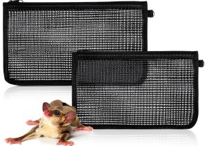 Abbylike Sugar Glider Bonding Pouch Safe Breathable Mesh-0