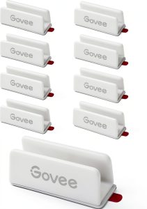 Govee Neon Rope Light Brackets Plastic Mounting Clips-0