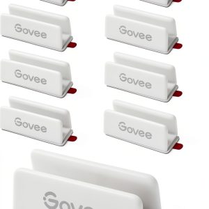 Govee Neon Rope Light Brackets Plastic Mounting Clips-0