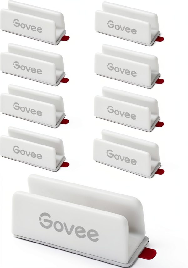 Govee Neon Rope Light Brackets Plastic Mounting Clips-0