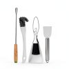 TOAINRSI Bird Cage Cleaner Stainless Steel 8-Piece Kit-3