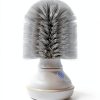 Neacus Turtle Brush White Plastic Handle Suction Cup-3