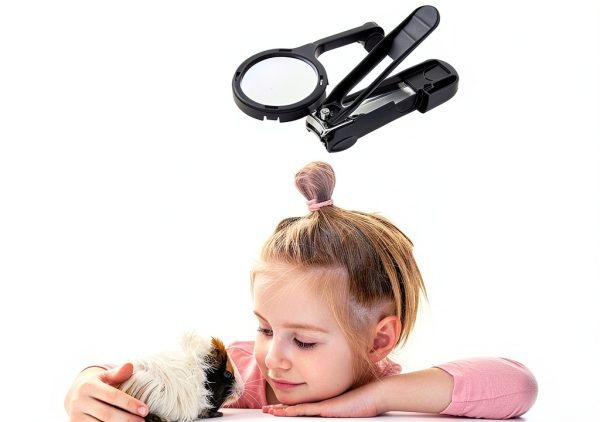 HAICHEN TEC Small Animal Nail Clipper Stainless Steel-6