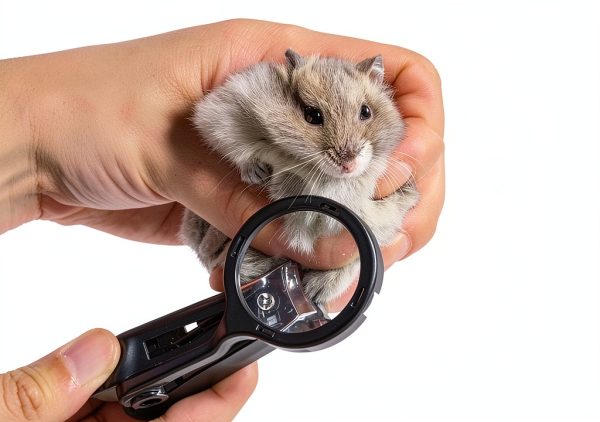 HAICHEN TEC Small Animal Nail Clipper Stainless Steel-4