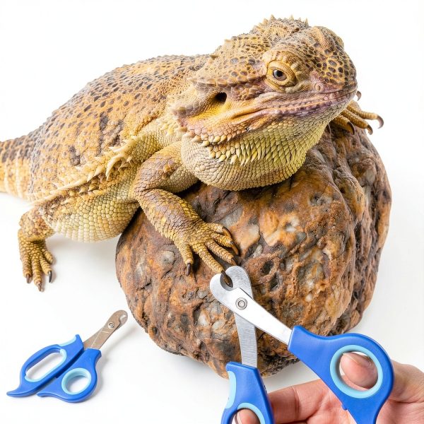 YOUNG-W Bearded Dragon Nail Clippers Stainless Steel-3