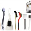 TOAINRSI Bird Cage Cleaner Stainless Steel 8-Piece Kit-0