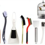 TOAINRSI Bird Cage Cleaner Stainless Steel 8-Piece Kit-0