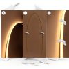 TIXIPEM Neon Light Clips Plastic Mounting 16x19mm-4