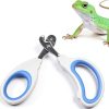 Xyembu Small Animal Nail Clipper Stainless Steel Reptile-2