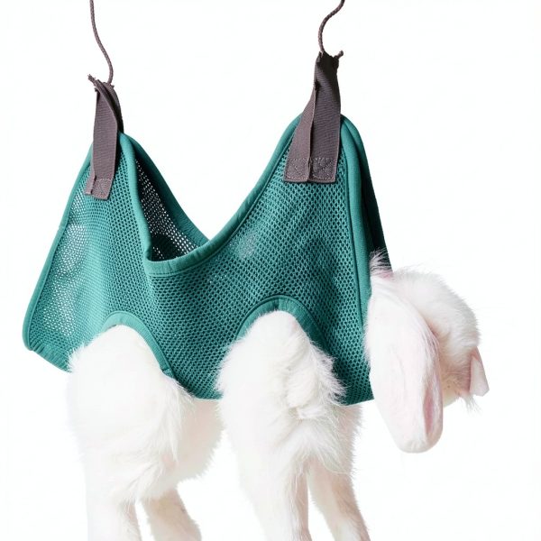 Copfeu Rabbit Grooming Hammock Harness Nail Trimming Aid-6
