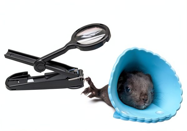 HAICHEN TEC Small Animal Nail Clipper Stainless Steel-5