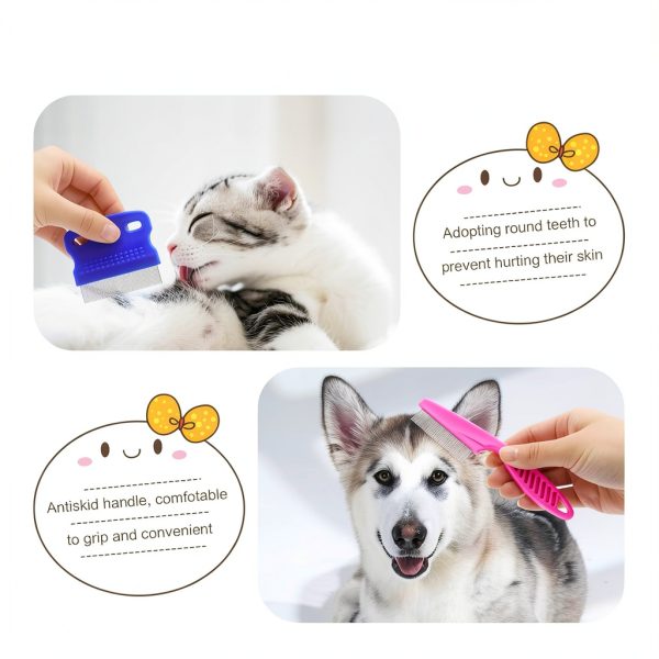 KALAMANDA 6-in-1 Rabbit Grooming Kit Nail Clipper Brush-5