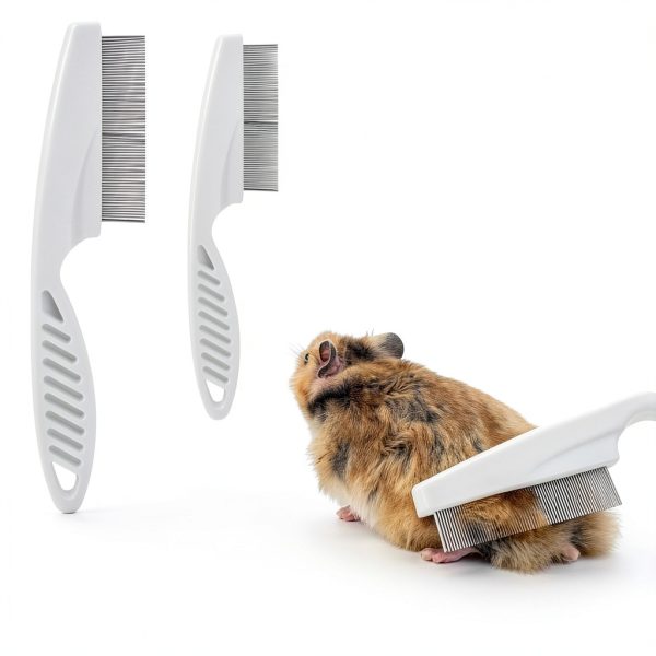SEZDEKI Stainless Steel Pet Comb Small Animal Grooming Tool-0