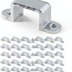 TIXIPEM Neon Light Clips Plastic Mounting 16x19mm-0