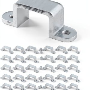 TIXIPEM Neon Light Clips Plastic Mounting 16x19mm-0