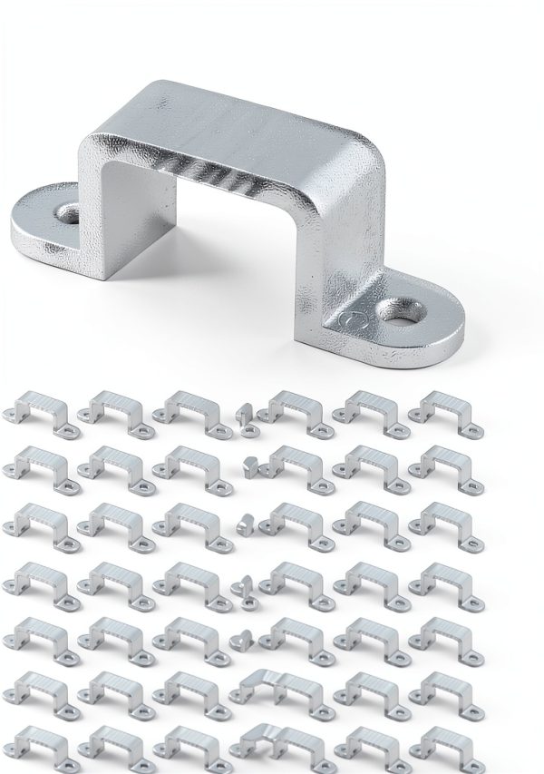 TIXIPEM Neon Light Clips Plastic Mounting 16x19mm-0