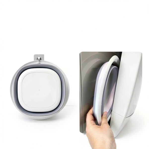 WEWAYKGJ Hedgehog Bath Set Collapsible Tub Nail Clipper-4