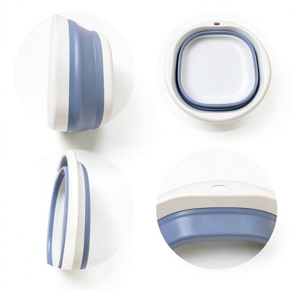 WEWAYKGJ Hedgehog Bath Set Collapsible Tub Nail Clipper-1