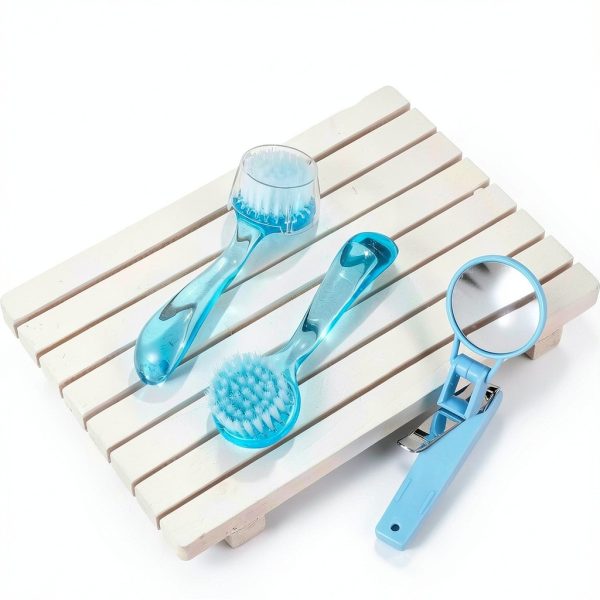 Mudder Hedgehog Grooming Kit Soft Brush Nail Clipper-3