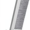 PetEdge Grooming Comb Stainless Steel Teeth Ergonomic Handle-1