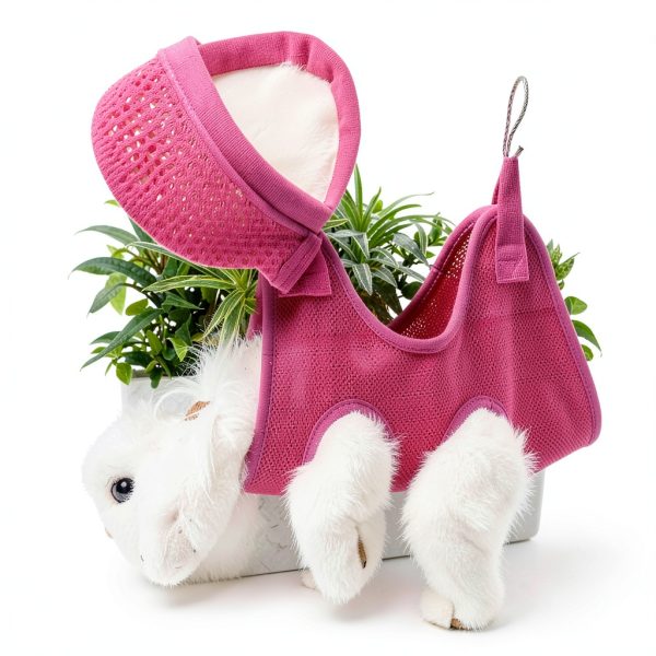 Copfeu Rabbit Grooming Hammock Harness Nail Trimming Aid-5