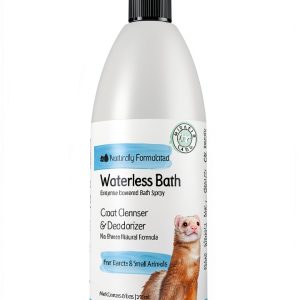 Miracle Care Waterless Bath Ferrets Small Animals Deodorizer-0