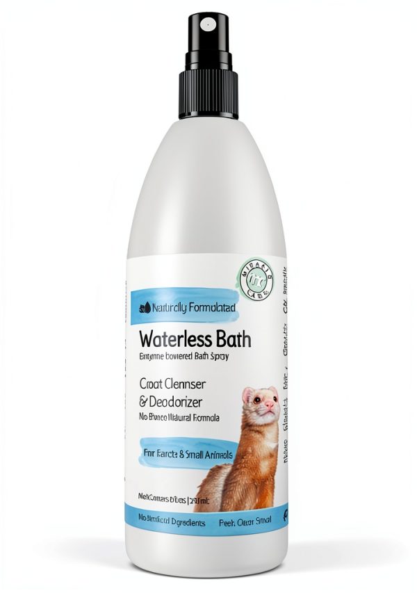 Miracle Care Waterless Bath Ferrets Small Animals Deodorizer-0