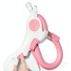 LUKHMELF Rabbit Nail Clippers LED Light Pet Grooming Tool-4