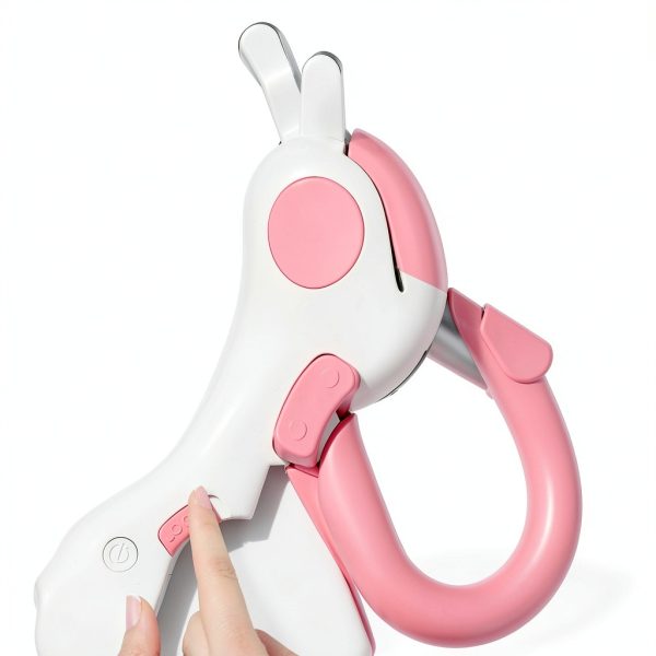 LUKHMELF Rabbit Nail Clippers LED Light Pet Grooming Tool-4