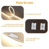 Pretwad LED Strip Mounting Clips Waterproof Neon Light-2