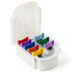 BESTBOMG Pet Grooming Guide Combs Stainless Steel Set-0