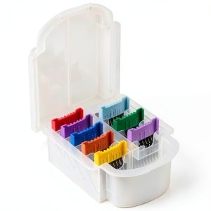 BESTBOMG Pet Grooming Guide Combs Stainless Steel Set-0