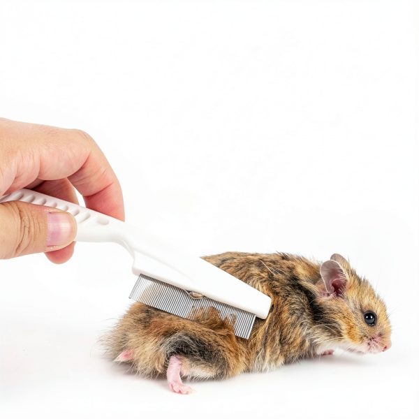 SEZDEKI Stainless Steel Pet Comb Small Animal Grooming Tool-5