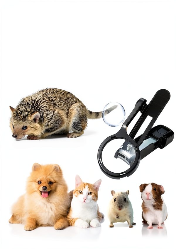 HAICHEN TEC Small Animal Nail Clipper Stainless Steel-3