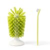 XINGLE Turtle Brushes Nylon Bristles Suction Cup Pet-1