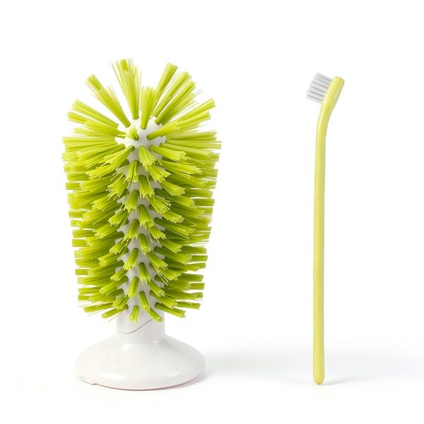 XINGLE Turtle Brushes Nylon Bristles Suction Cup Pet-1