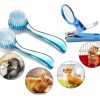 Mudder Hedgehog Grooming Kit Soft Brush Nail Clipper-6