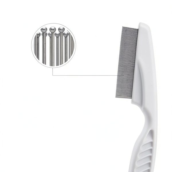 SEZDEKI Stainless Steel Pet Comb Small Animal Grooming Tool-2